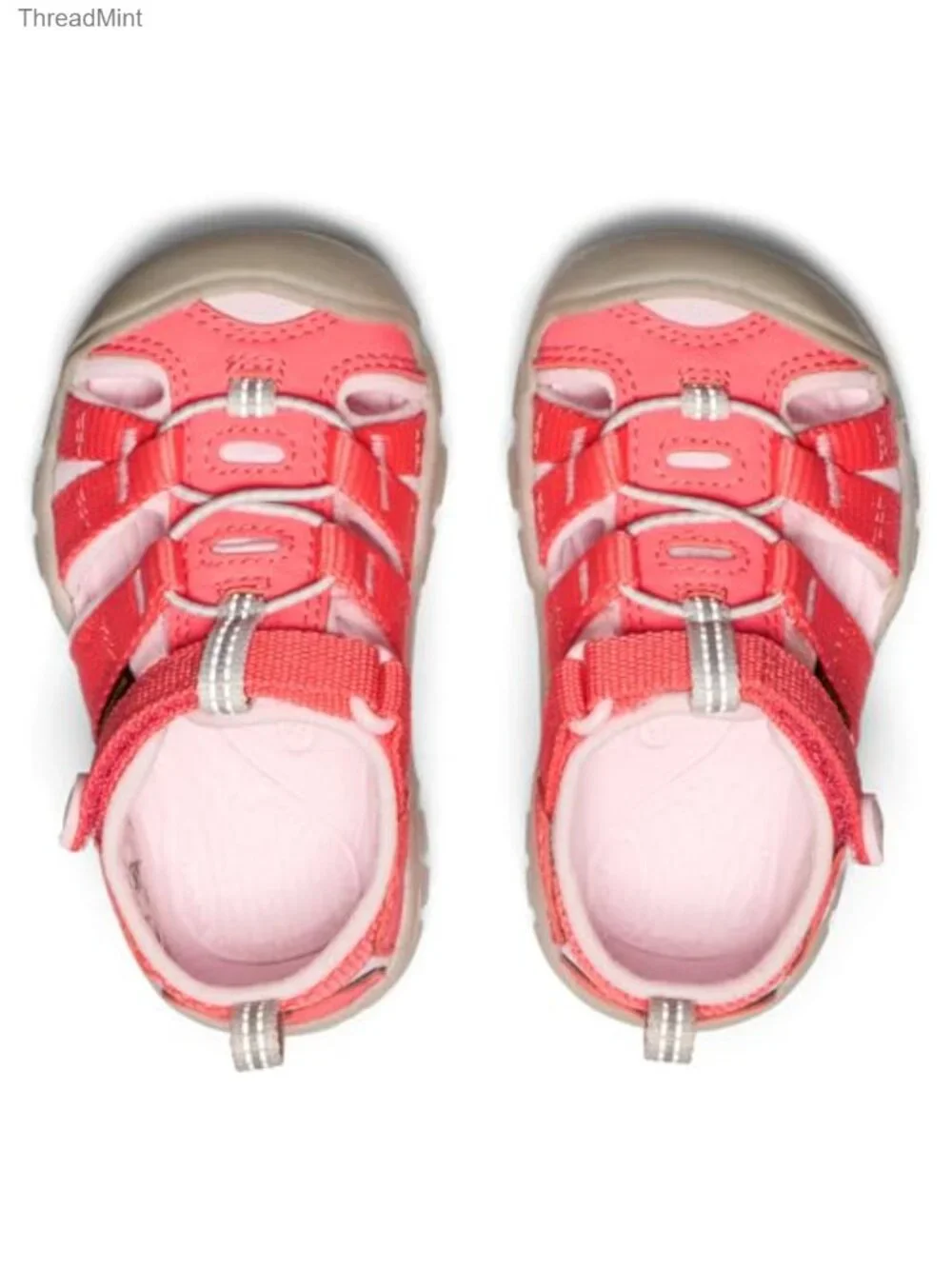 Kids Water Shoes Closed Toe Sandals Quick Dry Non-Marking Arch Support